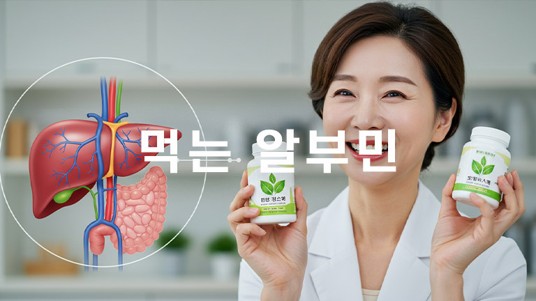 먹는 알부민, 간 건강과 피로에 진짜 효과 있을까? 먹는 알부민, 간 건강과 피로에 진짜 효과 있을까?