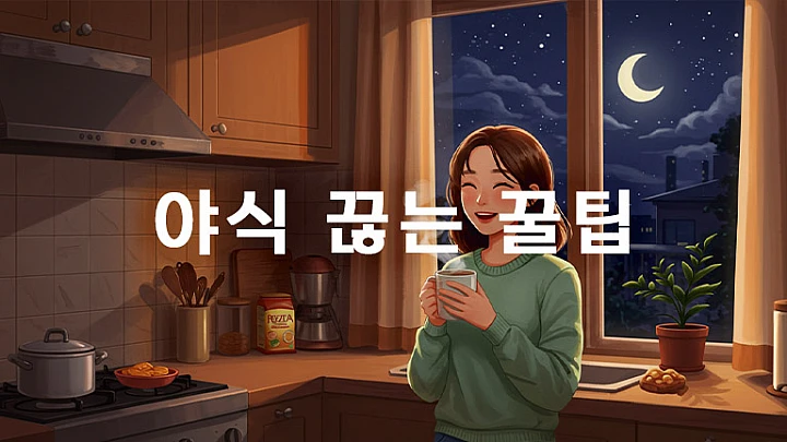 야식의 유혹, 이제 그만! 다이어트 중 야식 끊는 현실적인 꿀팁 5가지 야식의 유혹, 이제 그만! 다이어트 중 야식 끊는 현실적인 꿀팁 5가지