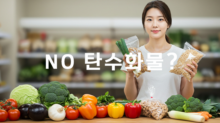 탄수화물 없이 저탄고지? 잘못하면 뇌 망가지고 살도 안 빠져요!