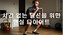 "의지력 없이도 살 빠진다!" 전(前) 축구 선수가 밝히는 체중 유지의 비밀