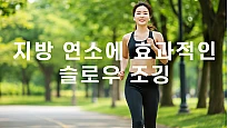 칼로리 소모 vs. 지방 연소: 슬로우 조깅이 다이어터에게 좋은 이유