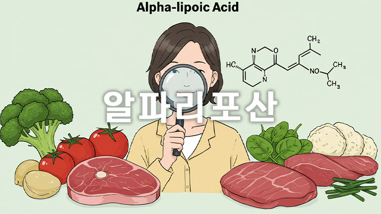 알파리포산, 음식으로 섭취하는 법 알파리포산, 음식으로 섭취하는 법