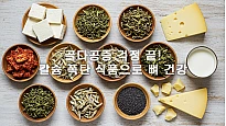 골다공증 걱정 끝! 칼슘 폭탄 식품으로 뼈 건강