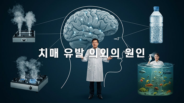 치매 유발 의외의 원인, 생활 속 위험 공개! 치매 유발 의외의 원인, 생활 속 위험 공개!