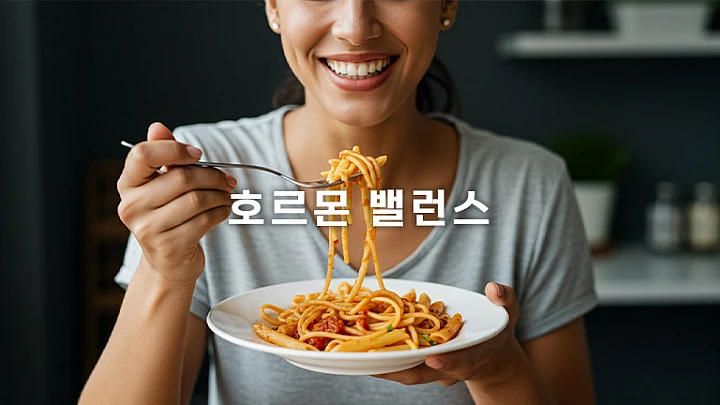 호르몬 밸런스로 다이어트 중에도 파스타 즐기기 호르몬 밸런스로 다이어트 중에도 파스타 즐기기