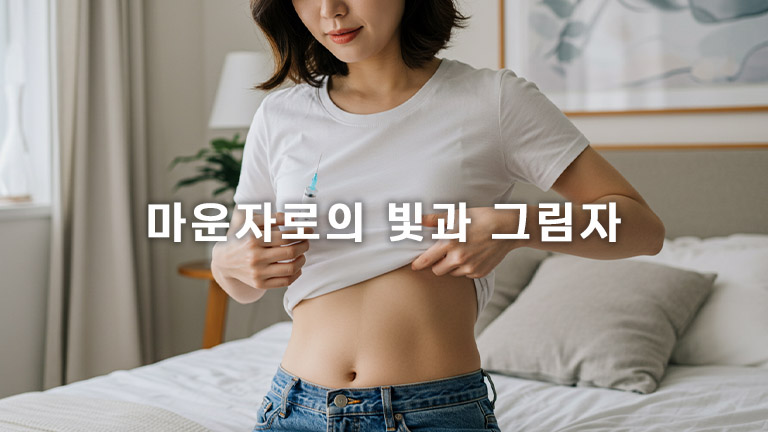 마운자로: 장점·단점·부작용 총정리
