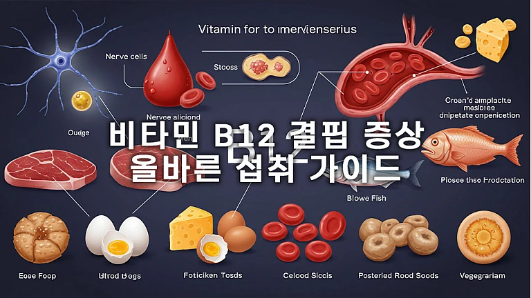 당신의 B12 수치는? 하루 권장량과 음식 총정리 당신의 B12 수치는? 하루 권장량과 음식 총정리