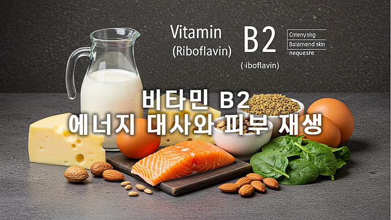 비타민 B2 하루 권장량: 성인 피부, 점막 건강의 핵심 비타민 B2 하루 권장량: 성인 피부, 점막 건강의 핵심