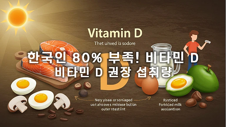 뼈 건강, 면역력 지키는 비타민 D 권장 섭취량 뼈 건강, 면역력 지키는 비타민 D 권장 섭취량