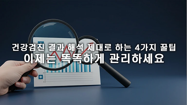 제대로 된 건강검진 방법 4가지, 만성질환 관리와 예방의 시작 제대로 된 건강검진 방법 4가지, 만성질환 관리와 예방의 시작