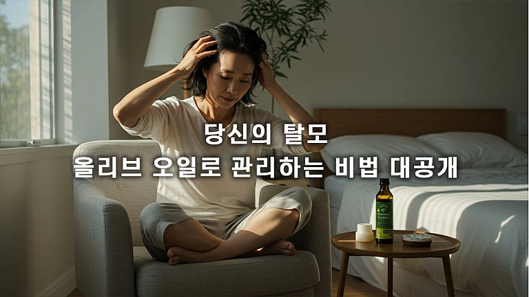 올리브 오일 두피 탈모 관리: 의외로 효과 좋은 방법 올리브 오일 두피 탈모 관리: 의외로 효과 좋은 방법