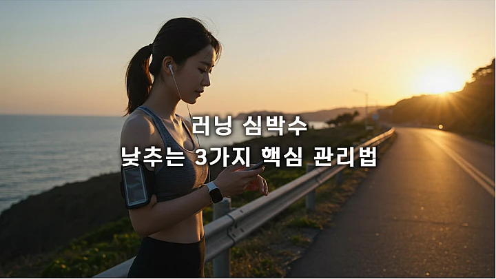 러닝 심박수 관리법: 심장이 터질 것 같을 때 대처법 러닝 심박수 관리법: 심장이 터질 것 같을 때 대처법