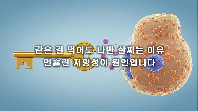 살이 찌는 이유: 요요 없는 다이어트의 핵심, 인슐린 저항성 살이 찌는 이유: 요요 없는 다이어트의 핵심, 인슐린 저항성