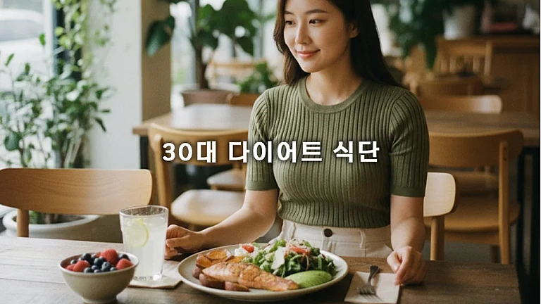 30대 다이어트 식단: 요요 없이 건강하게 빼는 법 30대 다이어트 식단: 요요 없이 건강하게 빼는 법