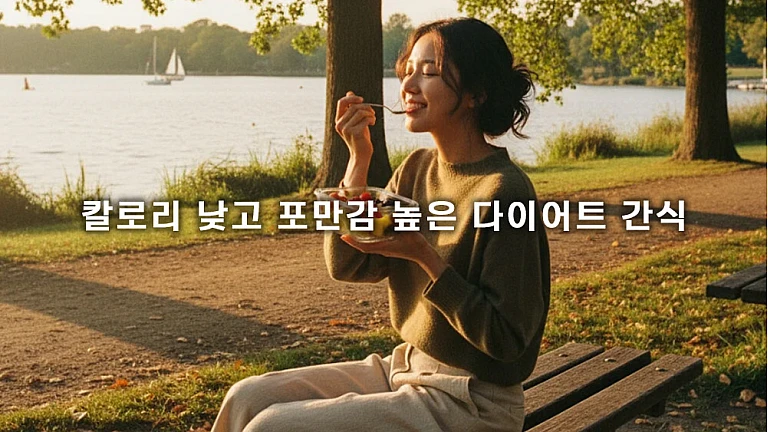 다이어트 간식 추천 5가지: 포만감 높고 칼로리 낮은 단백질, 식이섬유 간식 레시피 다이어트 간식 추천 5가지: 포만감 높고 칼로리 낮은 단백질, 식이섬유 간식 레시피