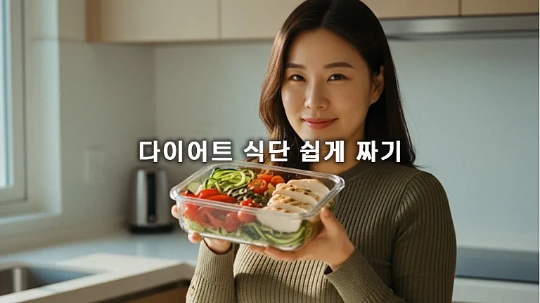 다이어트 식단 쉽게 짜기: 밀프랩 활용, 반복 가능한 식단 구성 3가지 핵심 원칙 다이어트 식단 쉽게 짜기: 밀프랩 활용, 반복 가능한 식단 구성 3가지 핵심 원칙