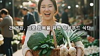 간 건강에 좋은 음식 5가지: 해독과 기능 회복 돕는 슈퍼푸드 및 식습관 가이드