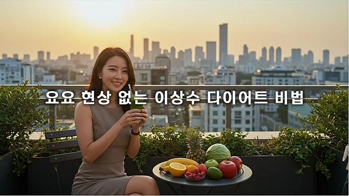 이상수 다이어트: 건강한 체중 감량 방법