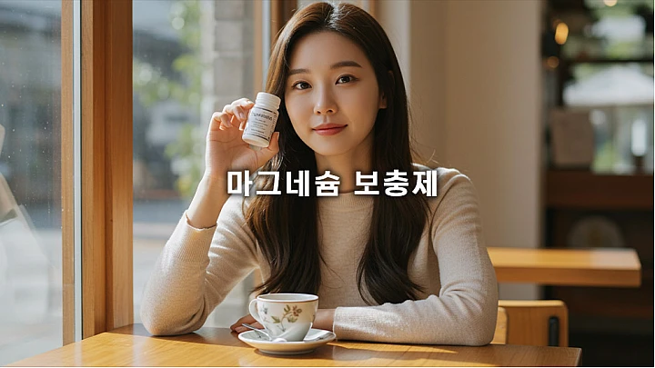 마그네슘 보충제: 눈 떨림과 불면증에 정말 효과 있을까? 마그네슘 보충제: 눈 떨림과 불면증에 정말 효과 있을까?