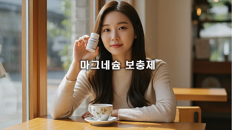 마그네슘 보충제: 눈 떨림과 불면증에 정말 효과 있을까?