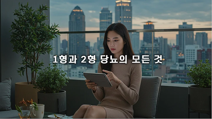 1형 당뇨 vs 2형 당뇨, 차이점과 관리 방법 1형 당뇨 vs 2형 당뇨, 차이점과 관리 방법