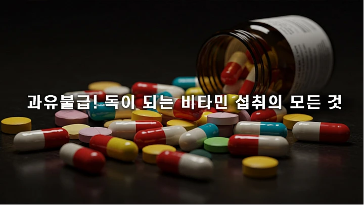 많이 먹으면 독이 되는 비타민 종류 많이 먹으면 독이 되는 비타민 종류
