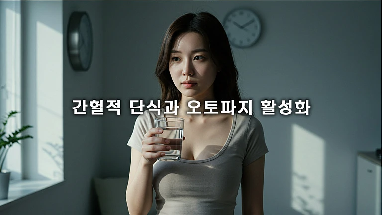 간헐적 단식과 오토파지 활성화: 노화 늦추는 손상 세포 청소 최적 단식 시간 가이드 간헐적 단식과 오토파지 활성화: 노화 늦추는 손상 세포 청소 최적 단식 시간 가이드