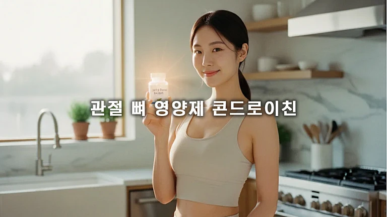 관절 뼈 영양제 콘드로이친 선택 비밀 2가지 소 연골 비타민 K2 전략 관절 뼈 영양제 콘드로이친 선택 비밀 2가지 소 연골 비타민 K2 전략