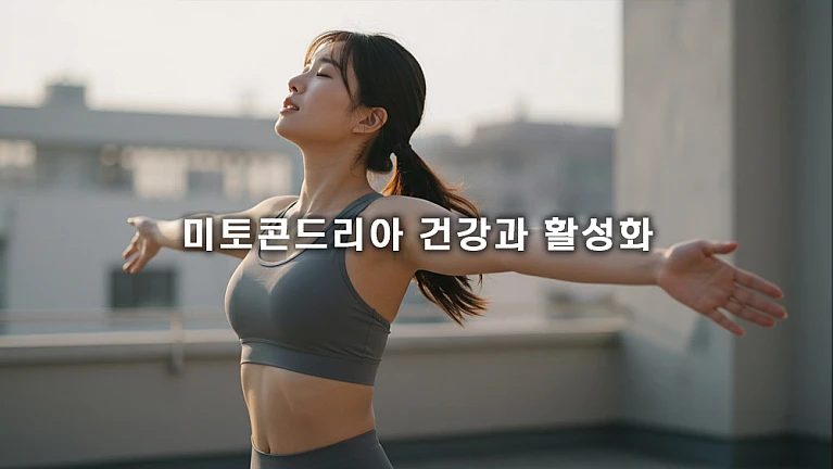 미토콘드리아 활성화: 노화 속도 늦추는 식단, HIIT 운동, 코엔자임 Q10 영양소 전략 7가지 미토콘드리아 활성화: 노화 속도 늦추는 식단, HIIT 운동, 코엔자임 Q10 영양소 전략 7가지