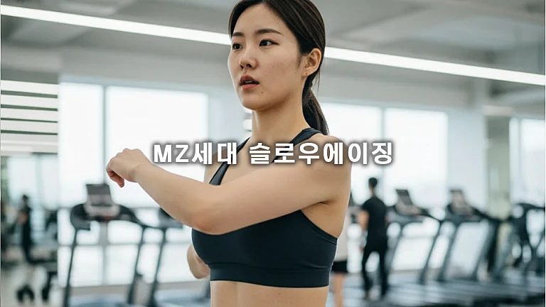 MZ세대 슬로우에이징 열풍! 정희원 교수가 추천하는 2030 전략과 저속노화 실천 로드맵 MZ세대 슬로우에이징 열풍! 정희원 교수가 추천하는 2030 전략과 저속노화 실천 로드맵