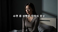 잠든 사이 무의식 성행위, 섹솜니아 치료 및 수면 무호흡증 연관성 분석