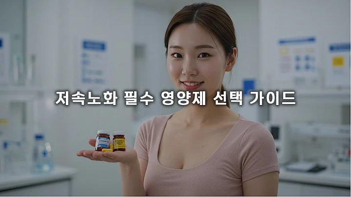 저속노화 필수 영양제 선택 가이드: 비타민D, 오메가-3, 마그네슘 똑똑하게 고르는 법과 복용 주의사항 저속노화 필수 영양제 선택 가이드: 비타민D, 오메가-3, 마그네슘 똑똑하게 고르는 법과 복용 주의사항