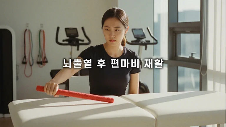 뇌출혈 후 편마비 재활, 왼쪽 편마비와 편측 무시 극복 훈련 5가지 노하우