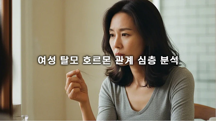 여성 탈모 호르몬 관계 심층 분석, 시기별 숨겨진 범인과 맞춤 관리법 여성 탈모 호르몬 관계 심층 분석, 시기별 숨겨진 범인과 맞춤 관리법