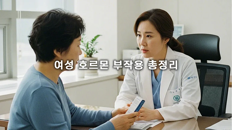 갱년기 여성들이 참고할 수 있는 호르몬 관리 이야기와 생활 팁