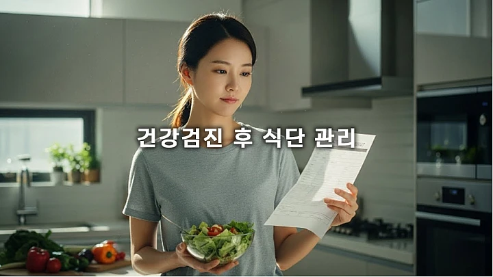 건강검진 후 식단 관리, 혈당 콜레스테롤 낮추는 결과지 기반 맞춤 식단법 건강검진 후 식단 관리, 혈당 콜레스테롤 낮추는 결과지 기반 맞춤 식단법