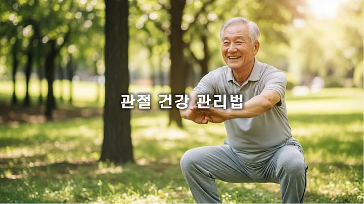 관절 통증 없이 100세까지! 웰에이징을 위한 관절 관리 비결 5가지 관절 통증 없이 100세까지! 웰에이징을 위한 관절 관리 비결 5가지