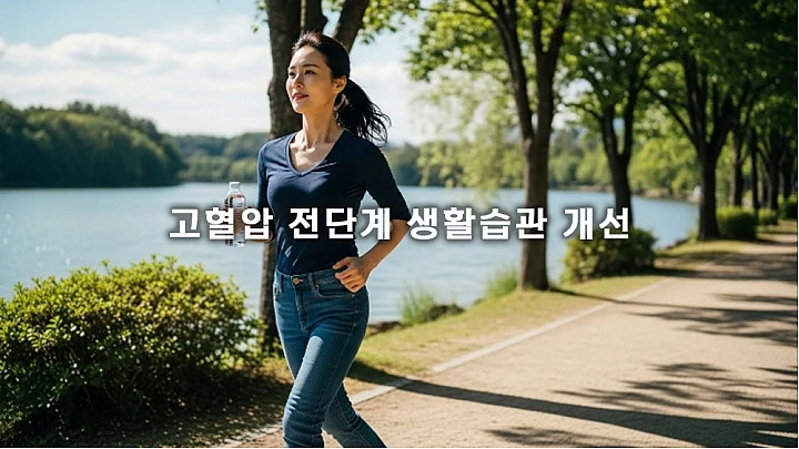 고혈압 전단계 생활습관 개선, 약 없이 혈압 낮추는 DASH 식단과 운동법 5가지 고혈압 전단계 생활습관 개선, 약 없이 혈압 낮추는 DASH 식단과 운동법 5가지