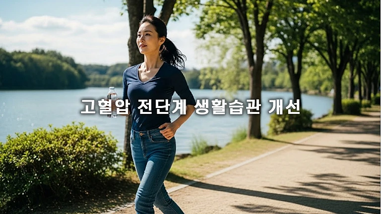 고혈압 전단계 생활습관 개선, 약 없이 혈압 낮추는 DASH 식단과 운동법 5가지 고혈압 전단계 생활습관 개선, 약 없이 혈압 낮추는 DASH 식단과 운동법 5가지