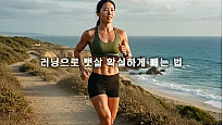 러닝으로 뱃살 확실하게 빼는 법: 지방 연소 3단계 속도·시간 전략 대공개