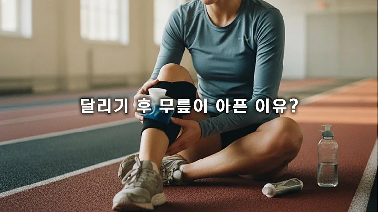 달리기 후 무릎이 아픈 이유? 러너스 니 원인 분석과 통증 완화 핵심 운동 3가지