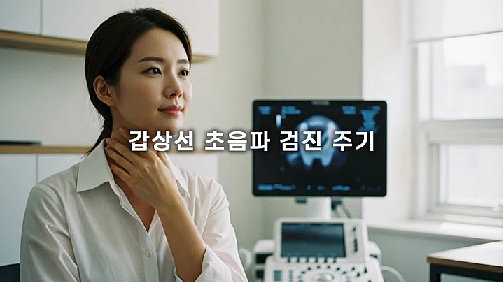 갑상선 건강 지키기! 초음파 검진 주기, 몇 년에 한 번이 적당할까? 갑상선 건강 지키기! 초음파 검진 주기, 몇 년에 한 번이 적당할까?