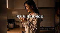 자기 전 배고픔 해소, 야식 충동 억제하고 수면에 방해되지 않는 간식 전략