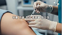 무릎이 불편할 때 사람들이 병원에서 듣게 되는 치료 선택지 이야기