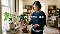 50대 잦은 건망증 해결을 돕는 물건 위치 고정 습관과 뇌 건강 관리