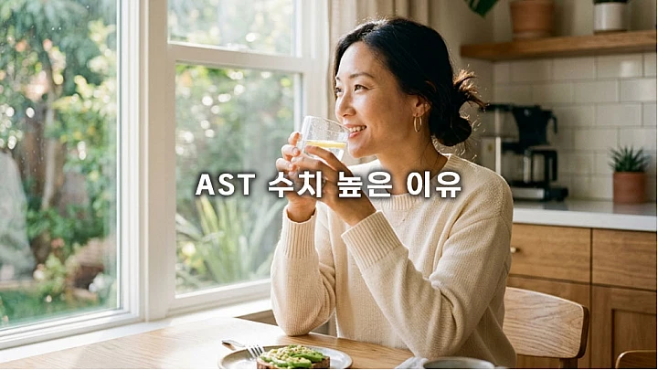 AST 수치 높은 이유와 간 건강을 돕는 현실적인 관리 방법 정리 AST 수치 높은 이유와 간 건강을 돕는 현실적인 관리 방법 정리