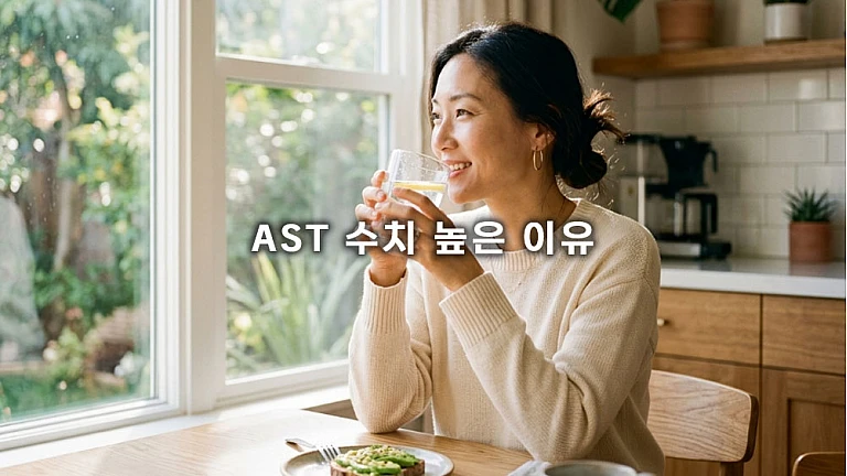 AST 수치 높은 이유와 간 건강을 돕는 현실적인 관리 방법 정리