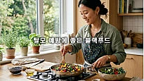 탈모 예방에 좋은 블랙푸드의 실제 효능과 현명한 섭취 전략