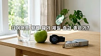 다이어트 방법 뭐가 제일 효과 좋은가, 실패 없는 나만의 선택 기준 3가지
