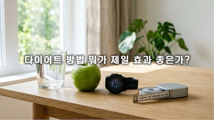다이어트 방법 뭐가 제일 효과 좋은가, 실패 없는 나만의 선택 기준 3가지 다이어트 방법 뭐가 제일 효과 좋은가, 실패 없는 나만의 선택 기준 3가지